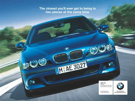Bmw Coupe Advertisement